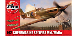 Supermarine Spitfire MKI/MKIIA pienoismalli.  2 kpl jäljellä.
