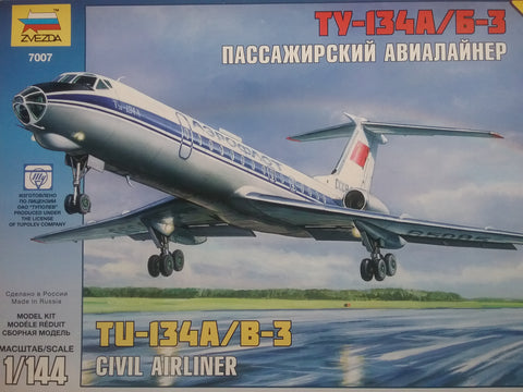 TU - 134A / B - 3 Civil Airliner