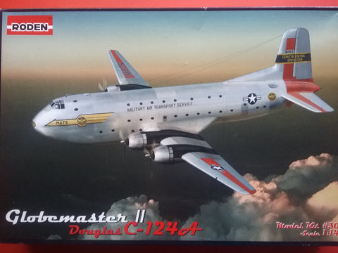 Globemaster ll  Douglas C-124A