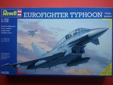Eurofighter typhoon / twinseater