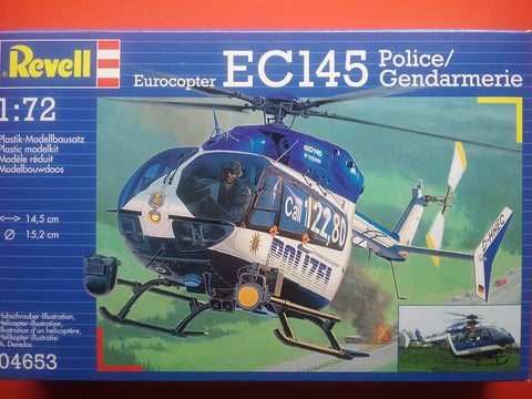 Eurocopter EC145 pienoismalli