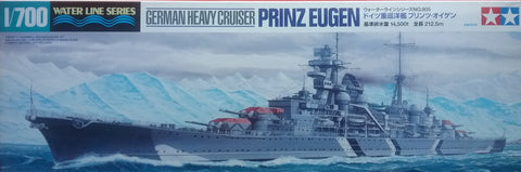 German heavy cruiser  PRINZ EUGEN