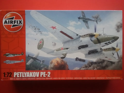 Petlyakov  Pe-2