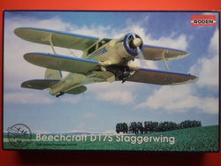 Beechcraft  D17S  Staggerwing