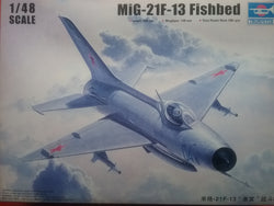 MiG - 21F - 13  Fishbed