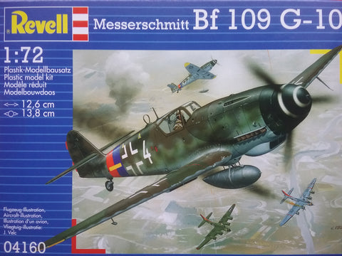 Messerschmitt Bf 109 G - 10