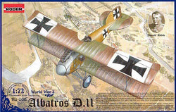 Albatros D.II pienoismalli
