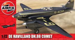 Koottava pienoismalli De Havilland DH.88 Comet