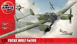 Focke Wulf Fw189 pienoismalli