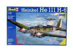 Heinkel He 111 H-6 pienoismalli
