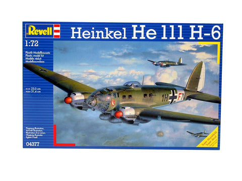 Heinkel He 111 H-6 pienoismalli