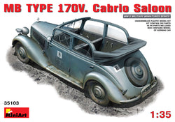 MB Type 170V Cabrio Saloon pienoismalli