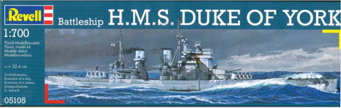 Battleship H.M.S. DUKE OF YORK