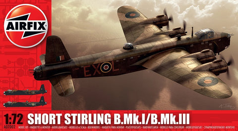 Short Stirling B.Mk.I/B.Mk.III pienoismalli