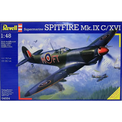 Supermarine Spitfire Mk IX C/XVI pienoismalli