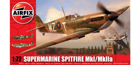 Supermarine Spitfire MKI/MKIIA pienoismalli
