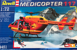 Eurocopter Medicopter 117 pienoismalli